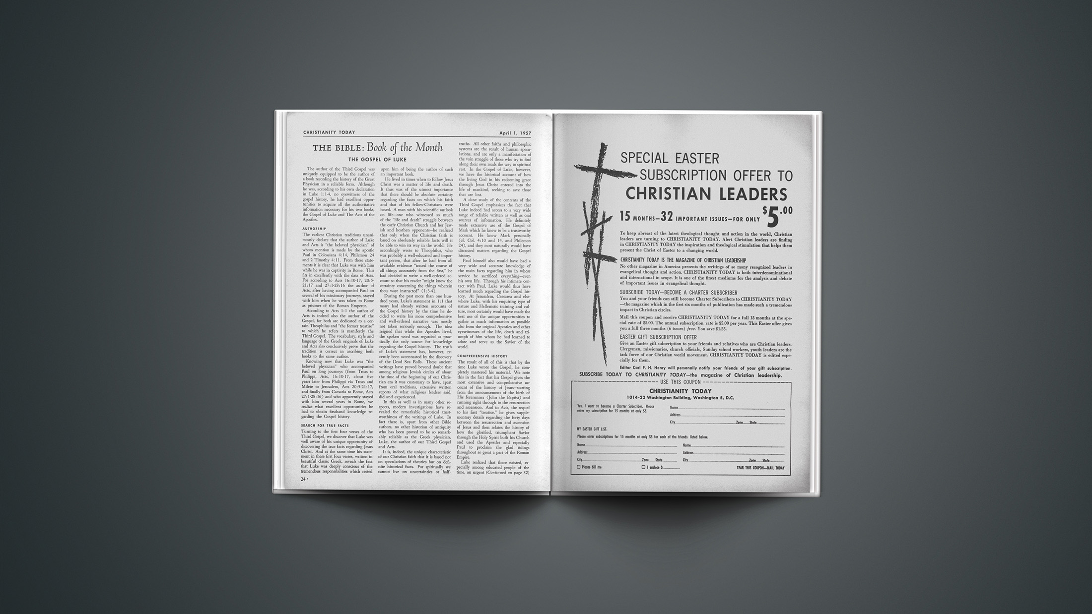 Page 6474 Christianity Today