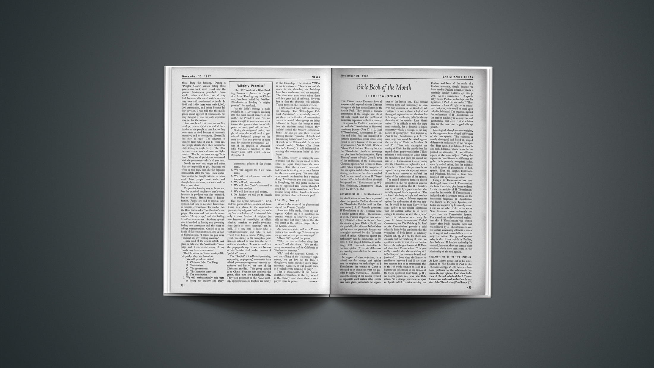 Page 6449 Christianity Today