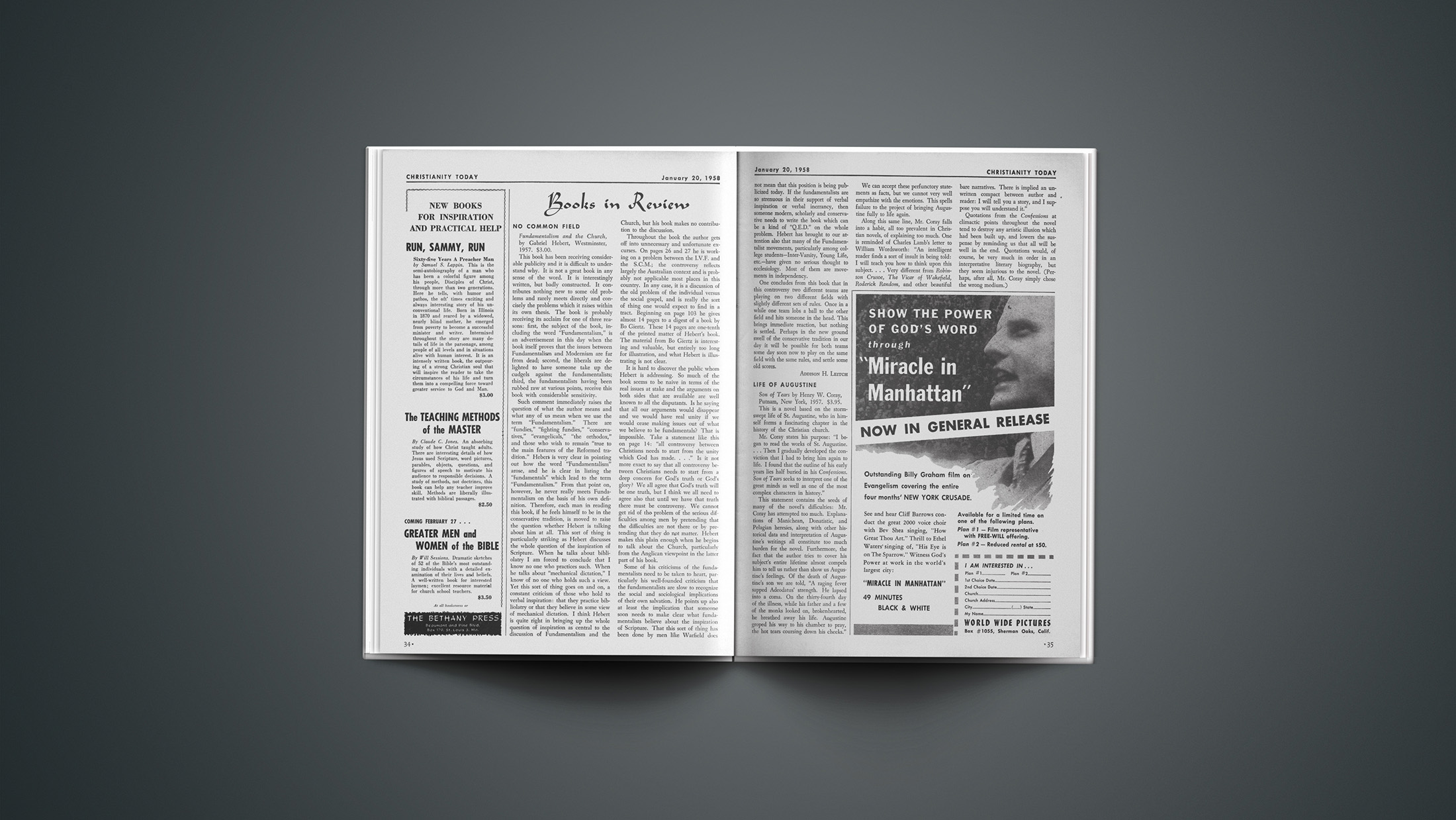 Page 6443 Christianity Today