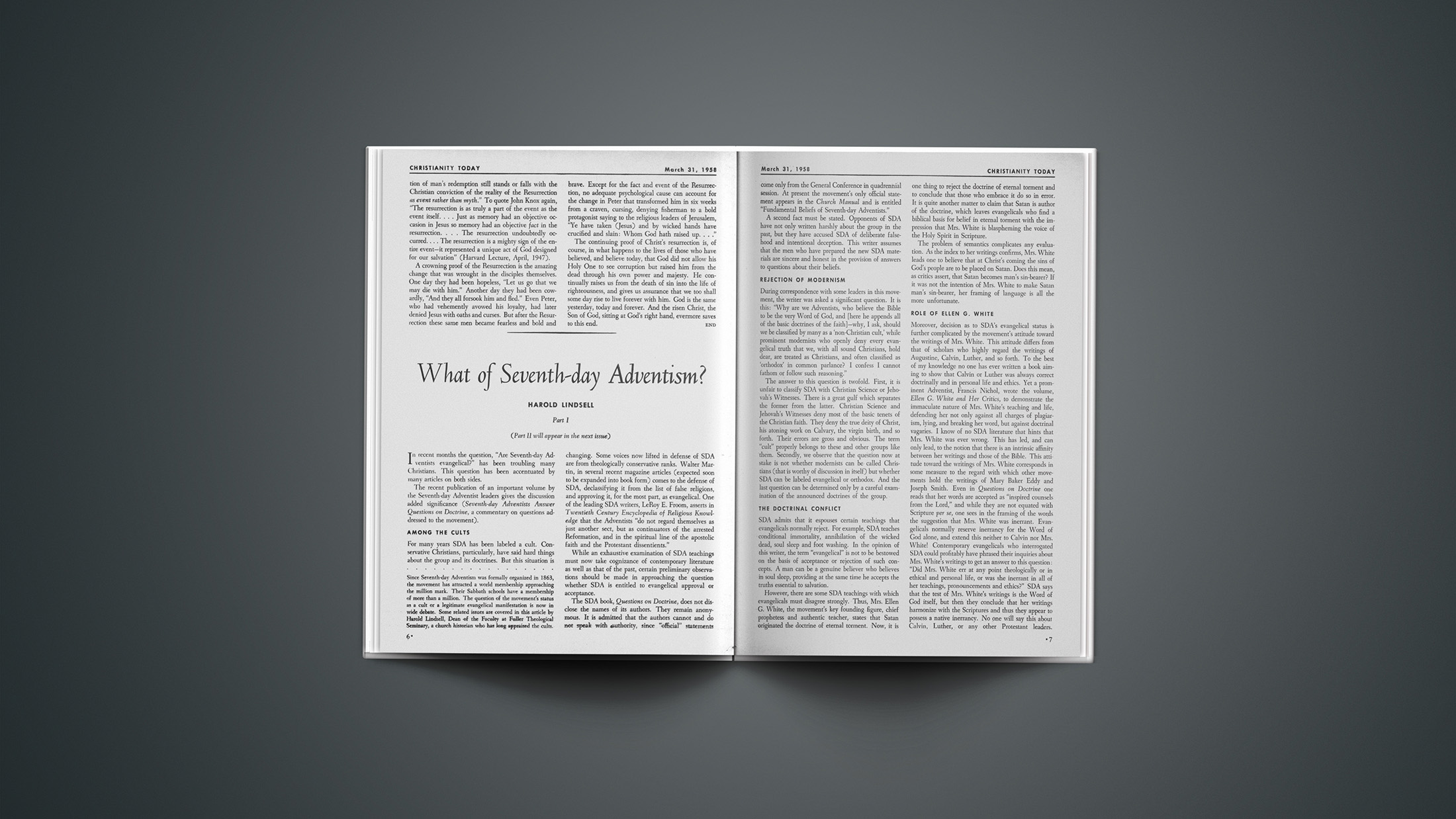 Page 6436 Christianity Today