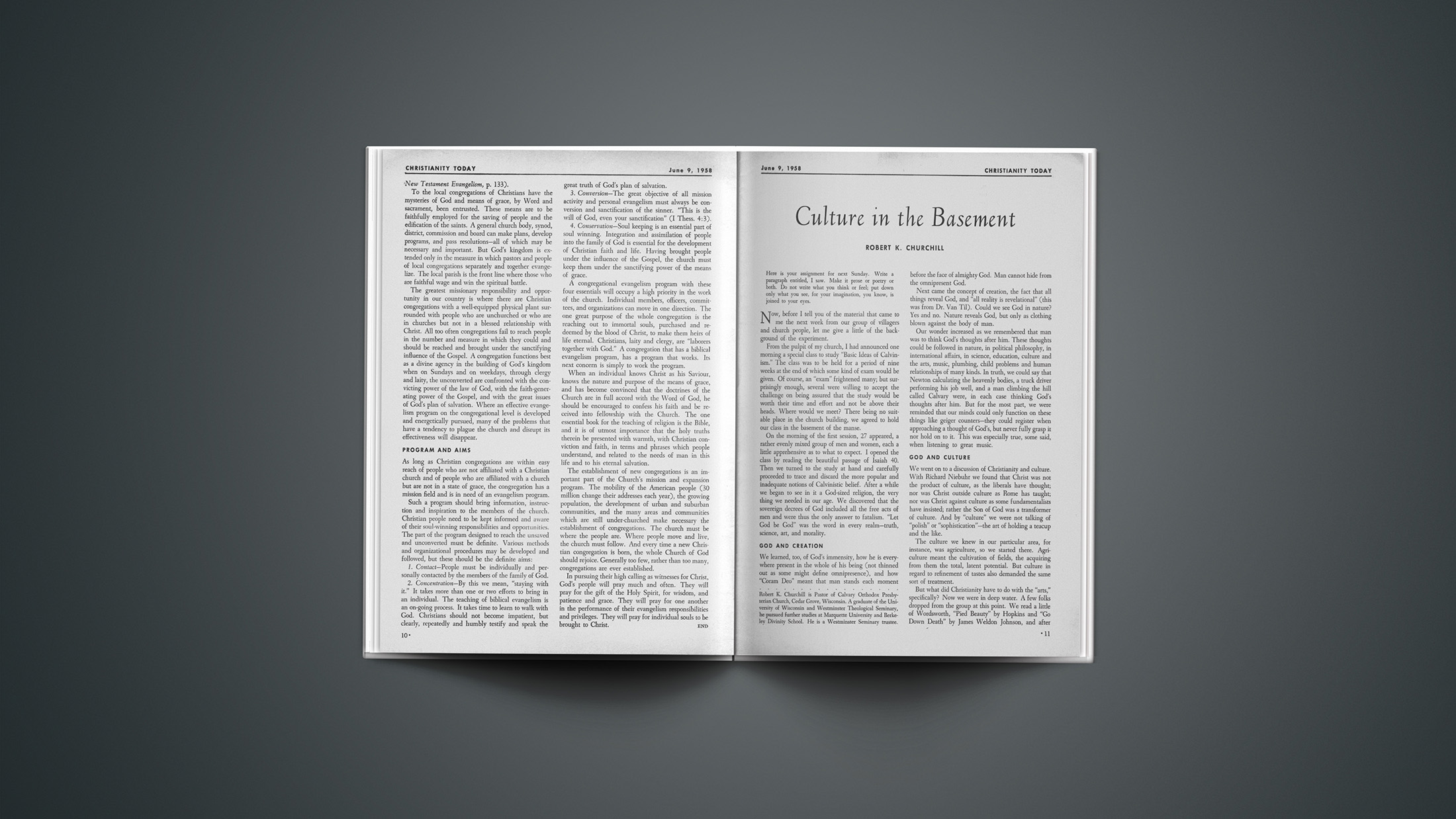 Page 6430 Christianity Today