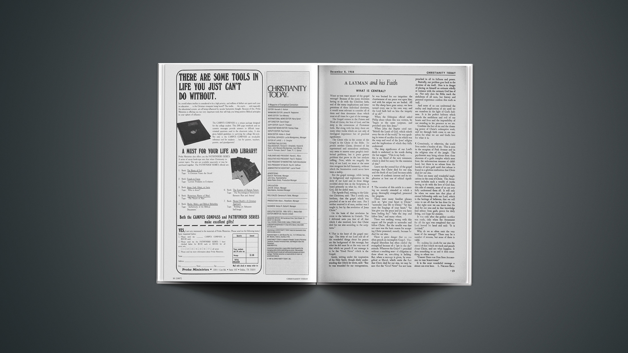 Page 6413 Christianity Today