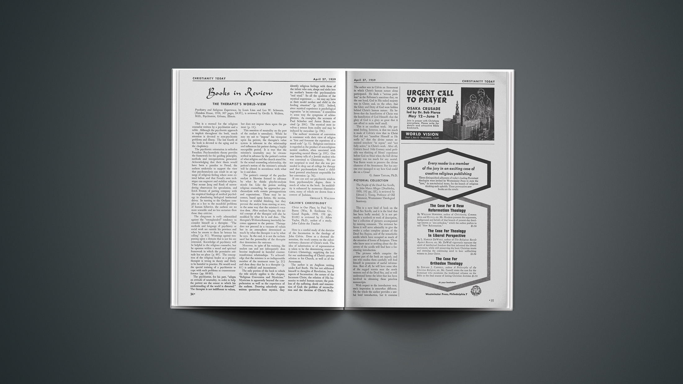 Page 6403 Christianity Today