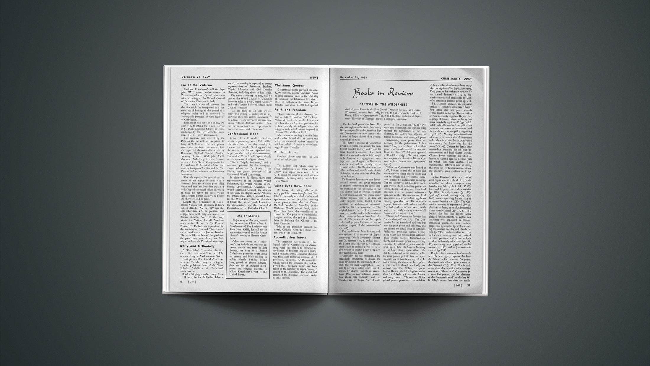 Page 6379 Christianity Today