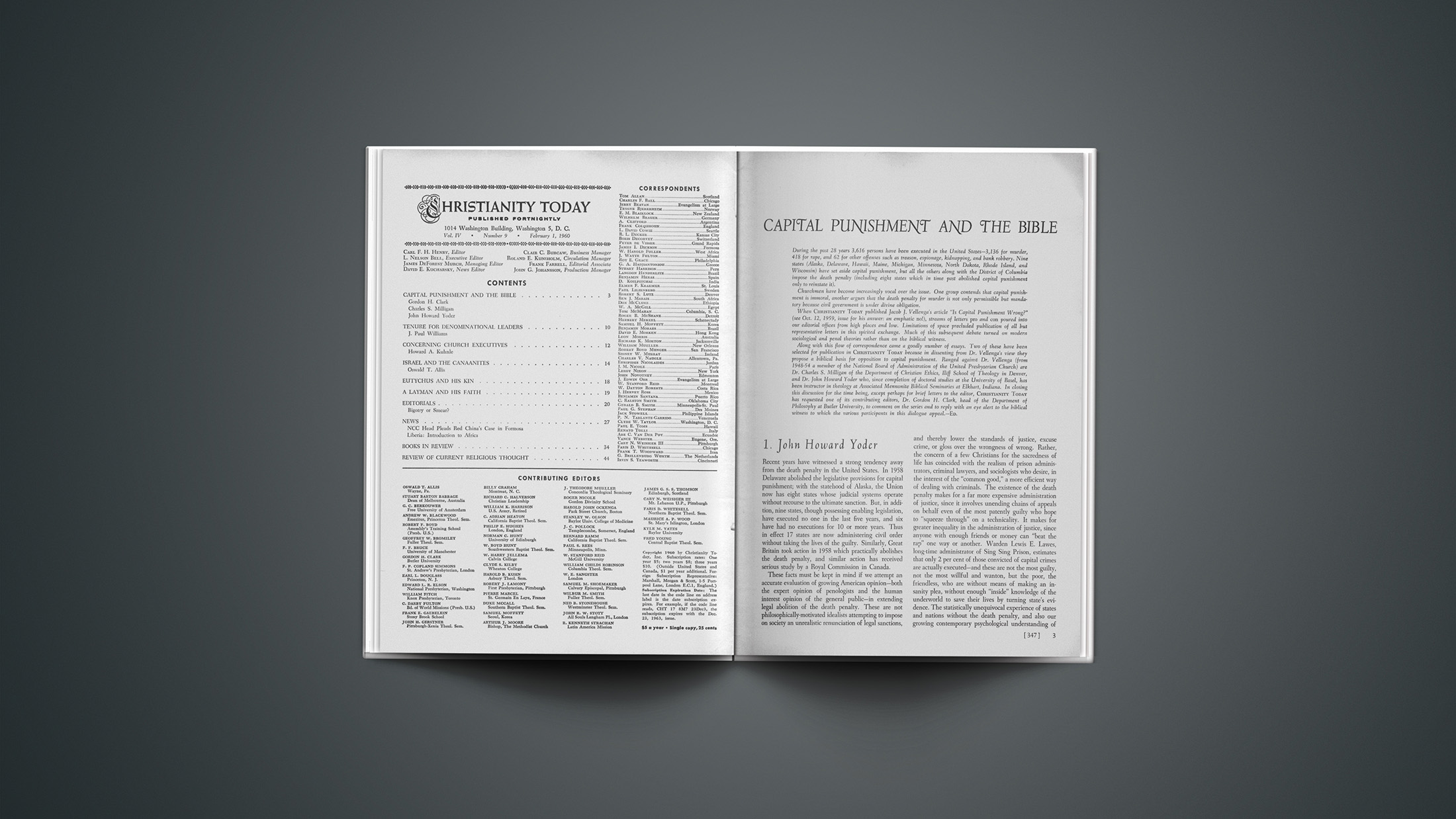 Page 6375 Christianity Today