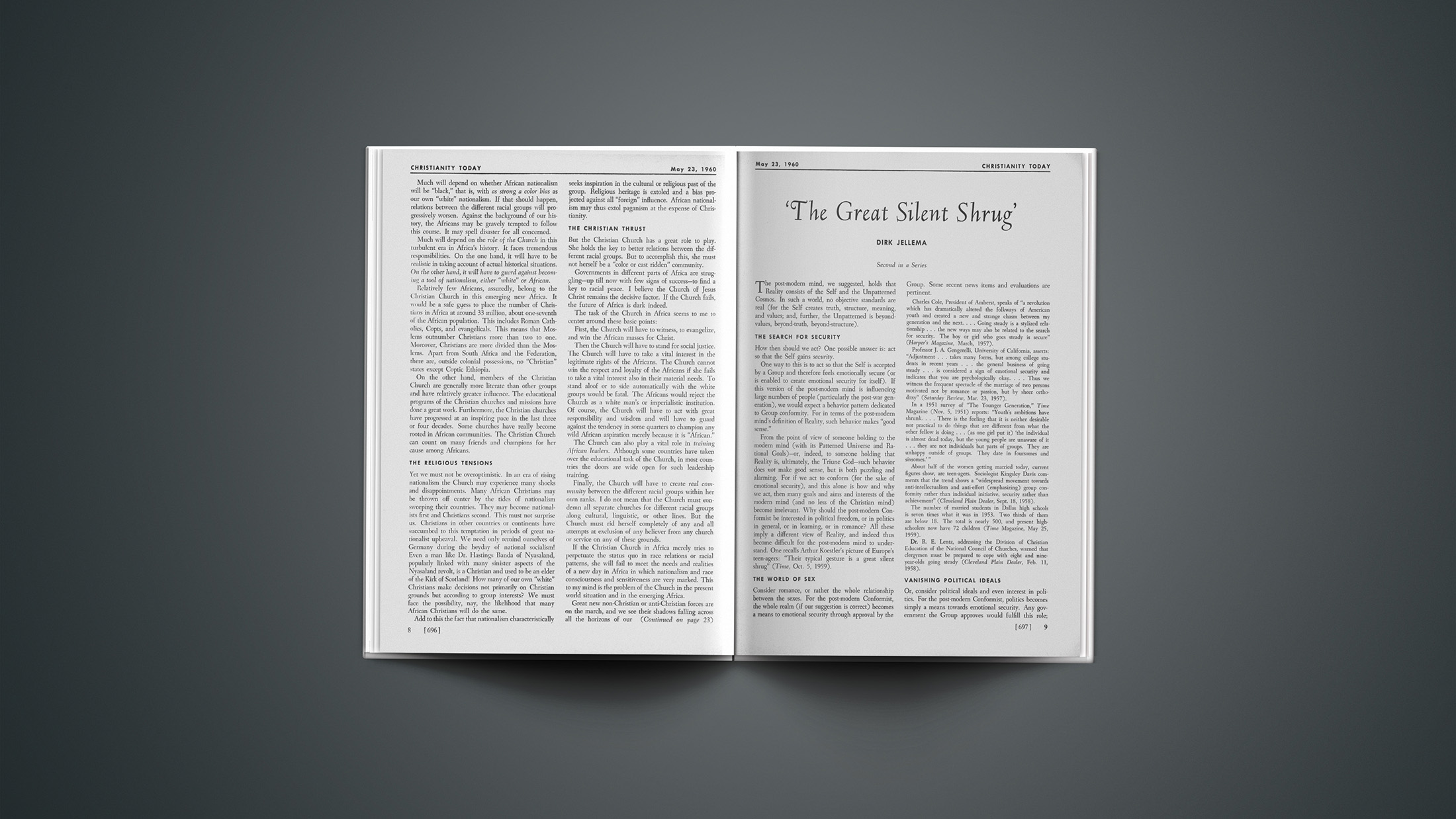 Page 6369 Christianity Today