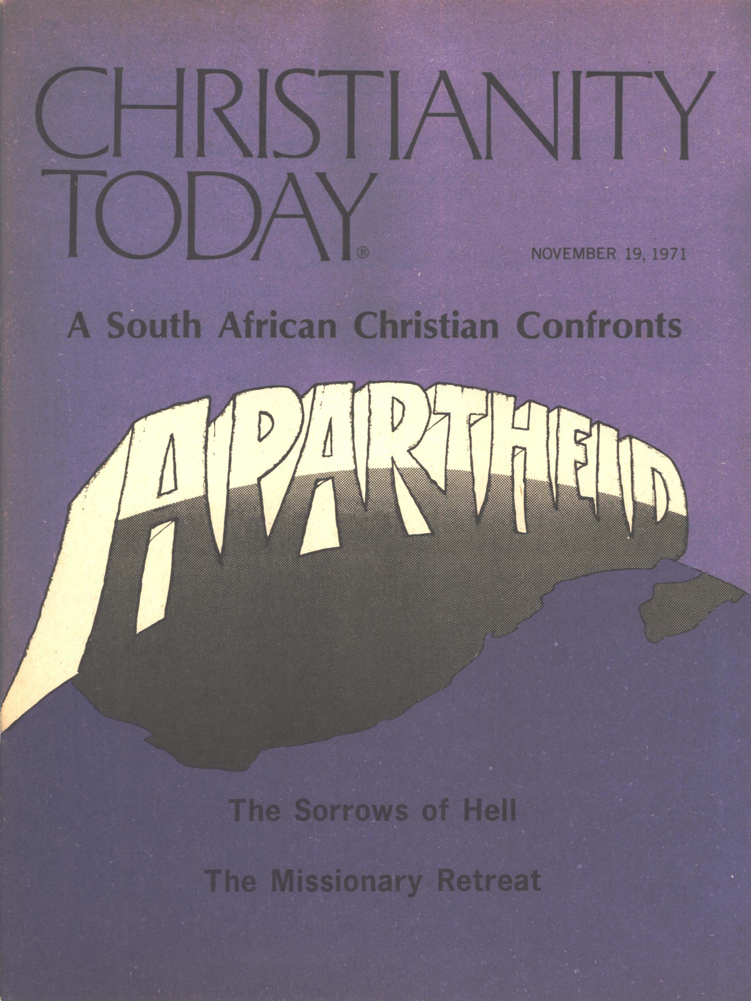 November 19 1971 Volume 16 Issue 4 Christianity Today