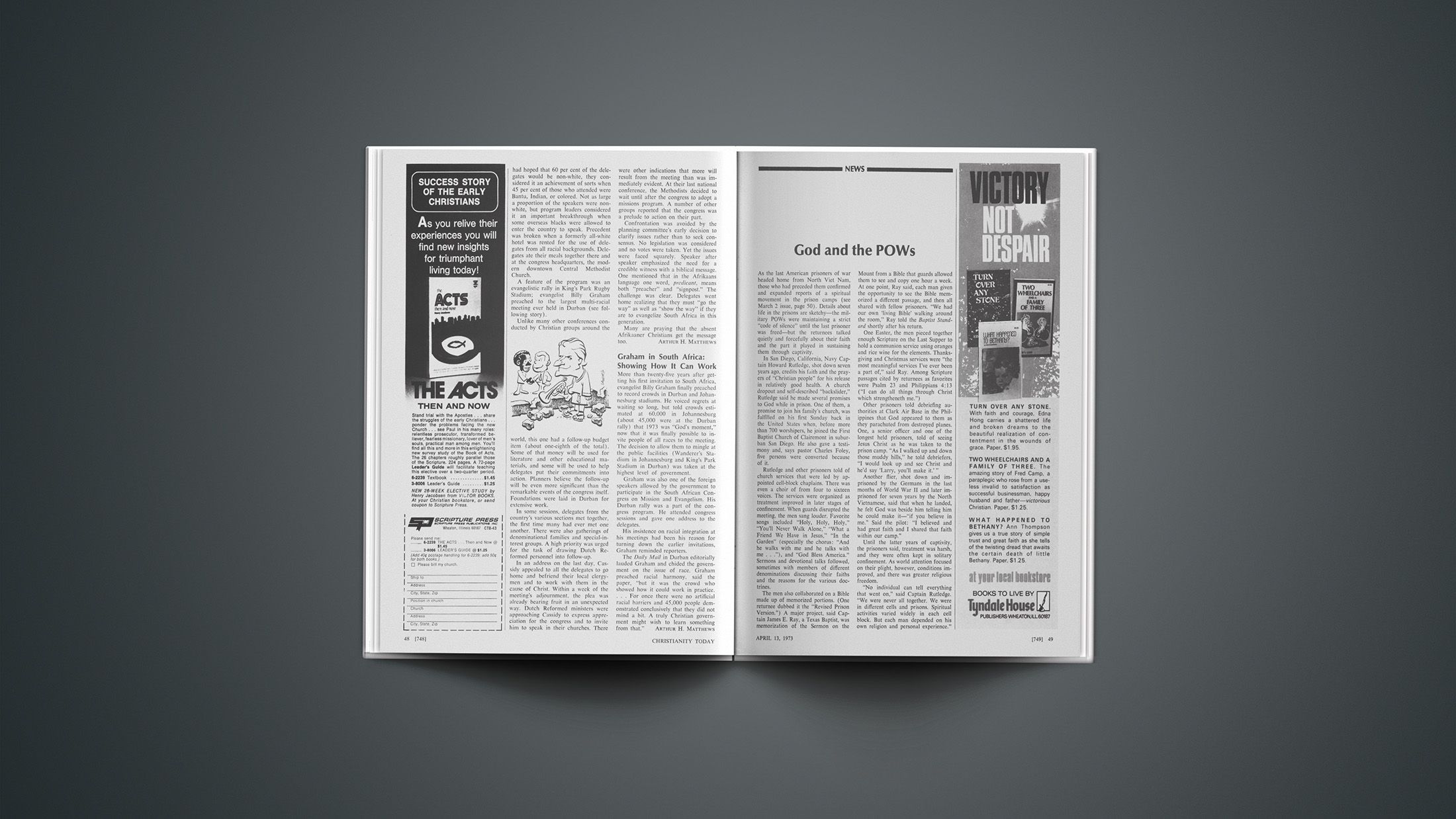 God and the Pows - Christianity Today