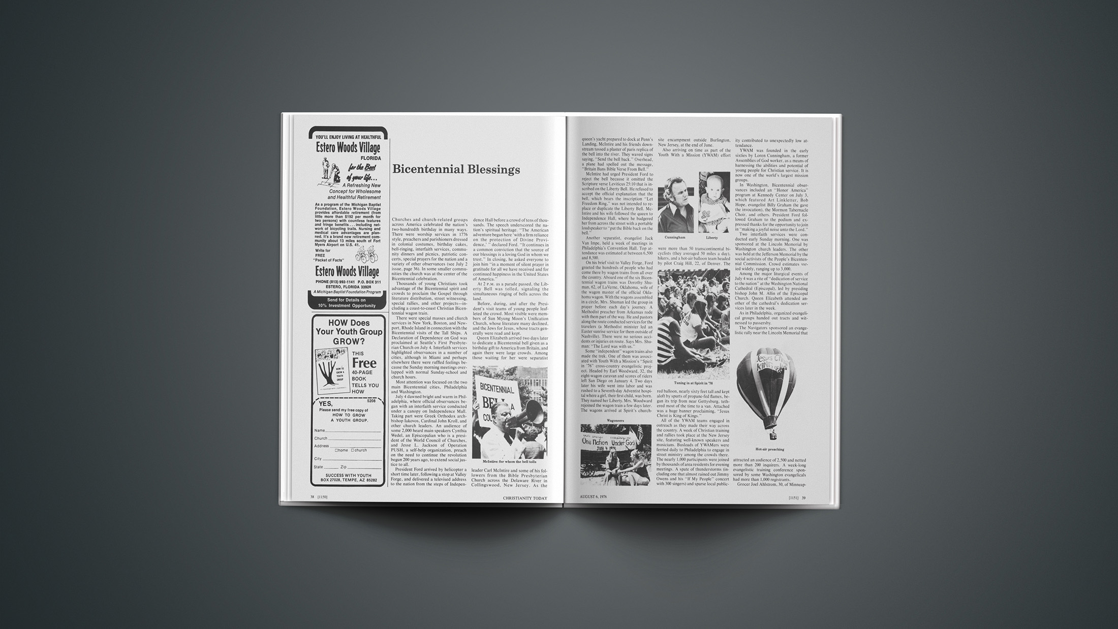 Bicentennial Blessings - Christianity Today