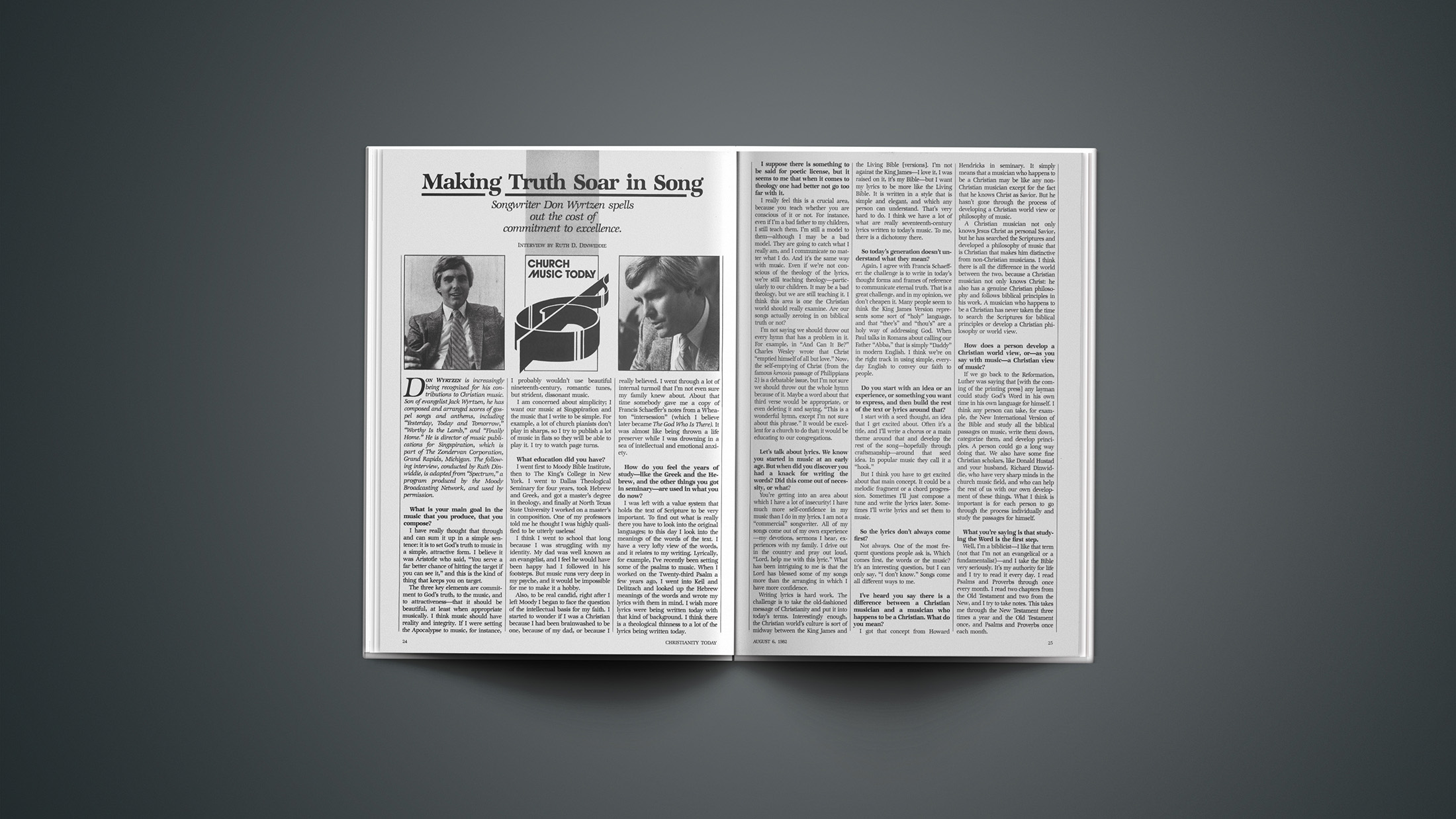 Making Truth Soar in Song - Christianity Today