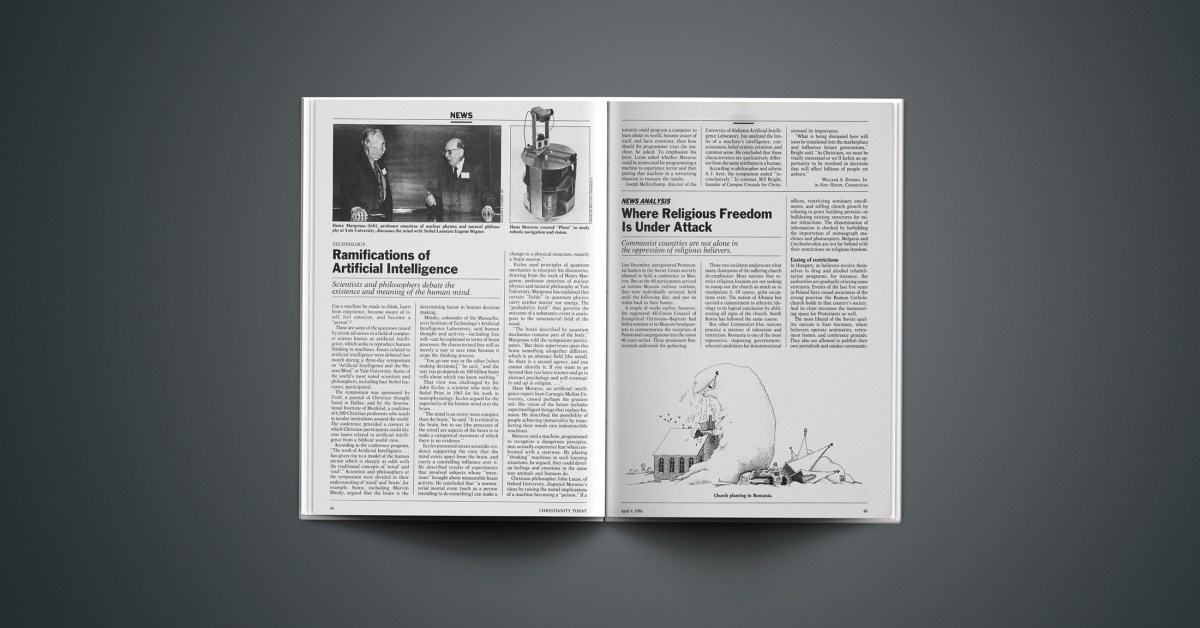 Where Religious Freedom Is Under Attack Christianity Today