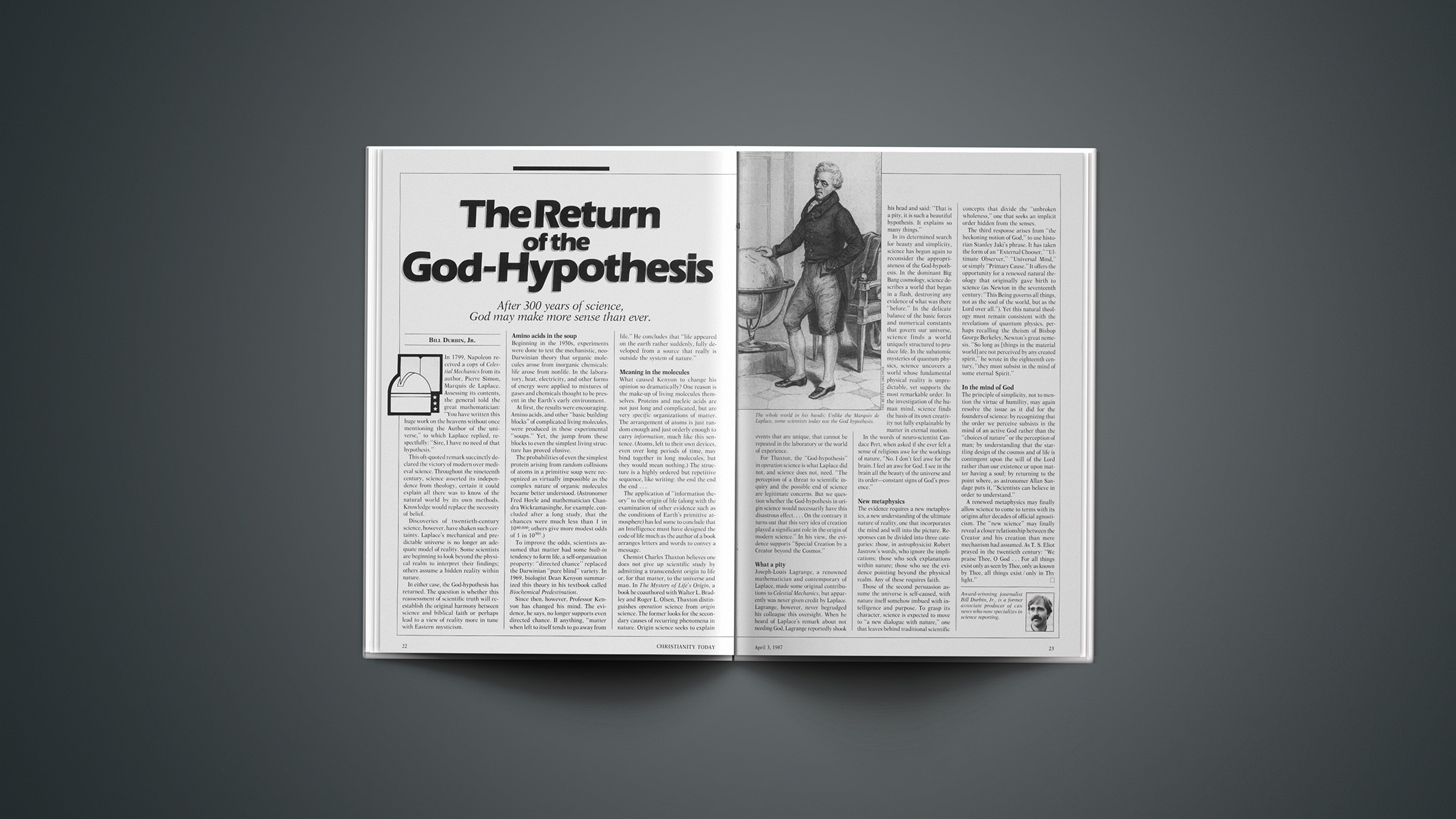 The Return of the God-Hypothesis - Christianity Today