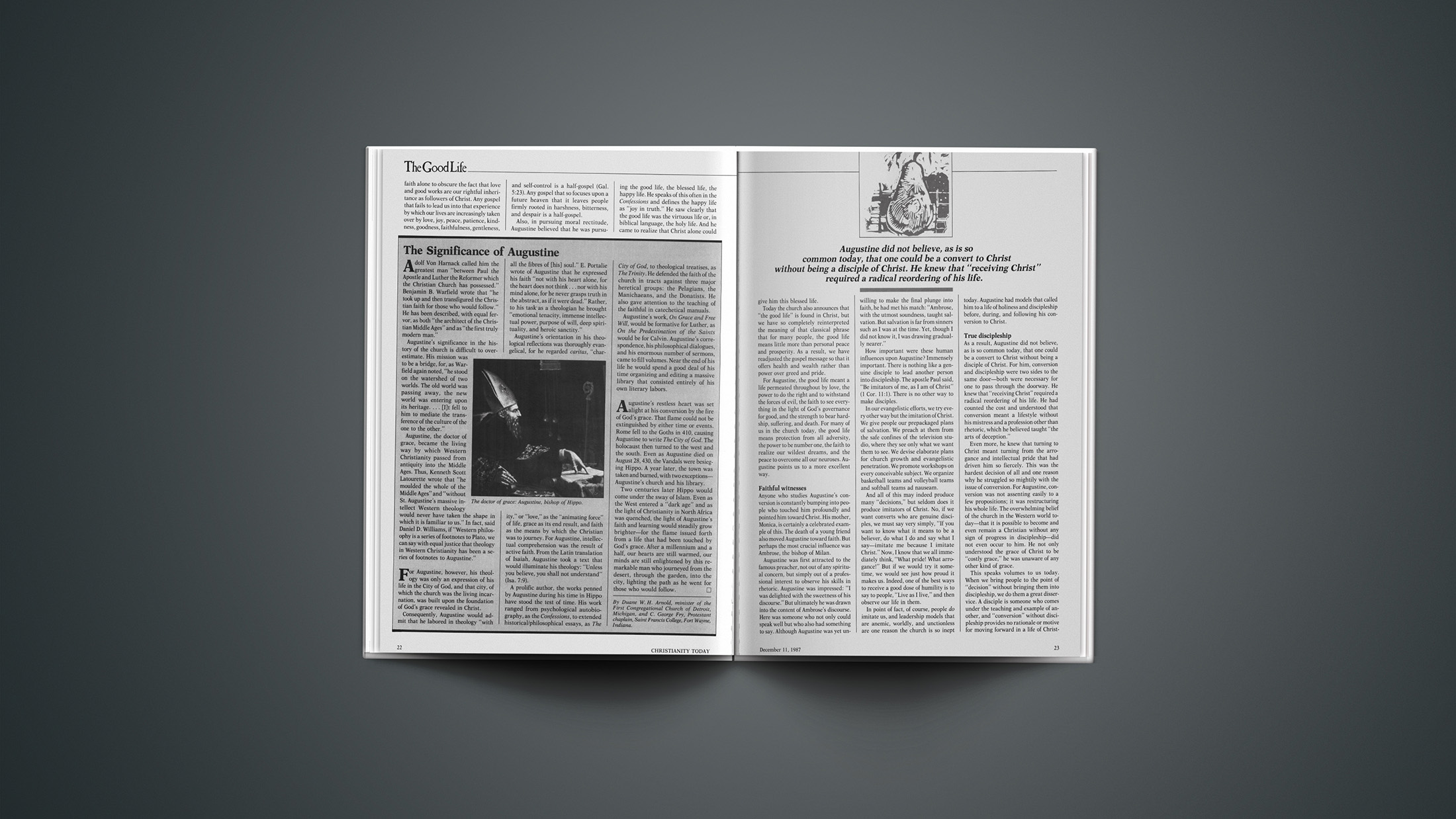 Augustine of Hippo intelligence overview