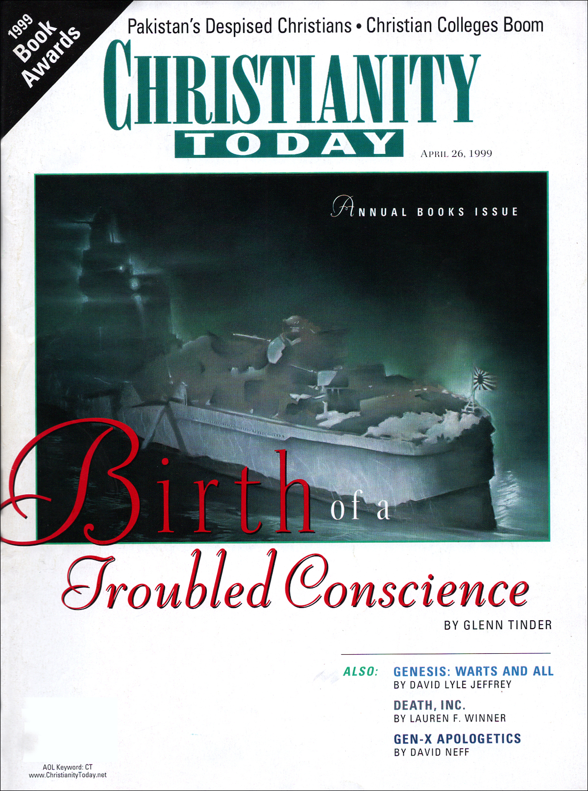 April 26, 1999 - Birth of a Troubled Conscience - Volume 43, Issue 5 ...