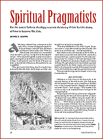 Spiritual Pragmatists