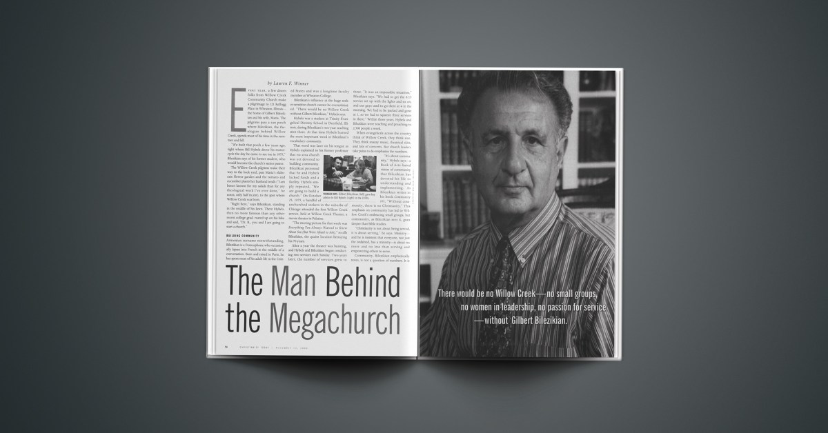 The Man Behind the Megachurch - Christianity Today