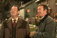 Dan Aykroyd and Tim Allen, admiring the view