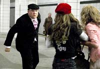 Andy Richter brings some comic relief