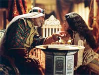 Omar Sharif and Zuleikha Robinson