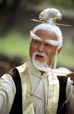 Pai Mei (Gordon Liu) makes Yoda look like a sissy