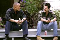 Dwayne 'The Rock' Johnson and Johnny Knoxville