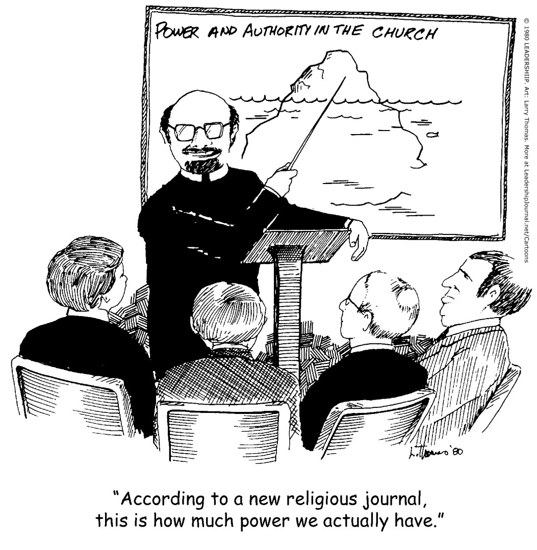 According to a new religious journal, this is how much power we actually have.