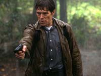 Willem Dafoe plays the bad guy, Arnold Mack