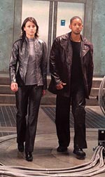 Bridget Moynahan and Will Smith