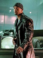 Will Smith plays Det. Del Spooner