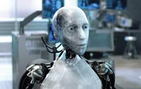 Sonny (Alan Tudyk) is the key to the conspiracy