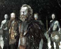 Stephen Dillane is the wizard Merlin