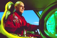 Ben Kingsley is The Hood,the film's big villain