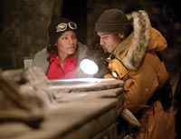 OK, here's the plan&mdash;we have to get out of here NOW!'