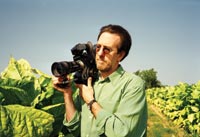 Filmmaker Ross McElwee among some of North Carolina's bright leaves