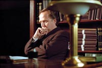 Fabrice Luchini plays the part of William