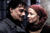 Martin Feifel and Katja Riemann play Lena and Fabian Fischer