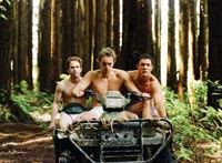 Matthew Lillard, Dax Shepard and Seth Green
