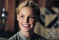 Katherine Heigl plays the role of Marty Claridge