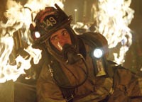 Jack gets caught in the flames