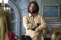 Mr. Torvald (John Corbett) is Terri's teacher, friend and mentor