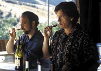 Paul Giamatti and Thomas Haden Church in the lead roles