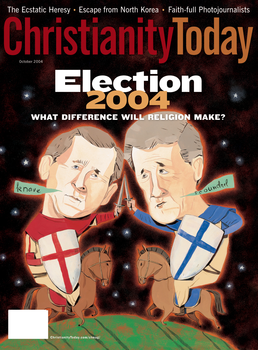 October 2004 Volume 48 Issue 10 Christianity Today