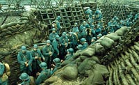 Director Jean-Pierre Jeunet convincingly captured the reality of the trenches in WWI