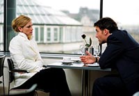 Anna and Larry (Clive Owen) discuss their relationship