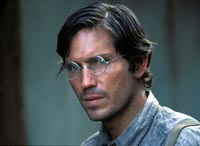 Jim Caviezel plays Johannes, who helps David in his journey