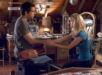 Greg (Ben Stiller) and Pam (Teri Polo) are the engaged couple in the middle of this mess