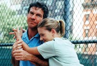 Dan and his daughter Alex (Scarlett Johansson) are part of a very tight family
