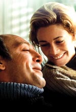 Ramon (Javier Bardem) and Julia (Belen Rudea) develop a mutual attraction