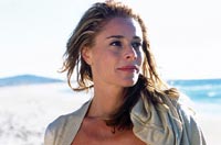 The alluring lawyer Julia, played by Belen Rueda