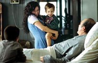 Lola Duenas plays the smitten Rosa